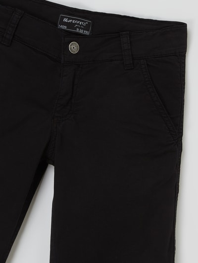 Blue Effect Chino-Shorts mit regulierbarer Bundweite  Black 2