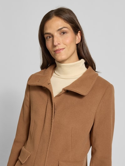 Gil Bret Płaszcz wełniany z kaszmirem Camel 3