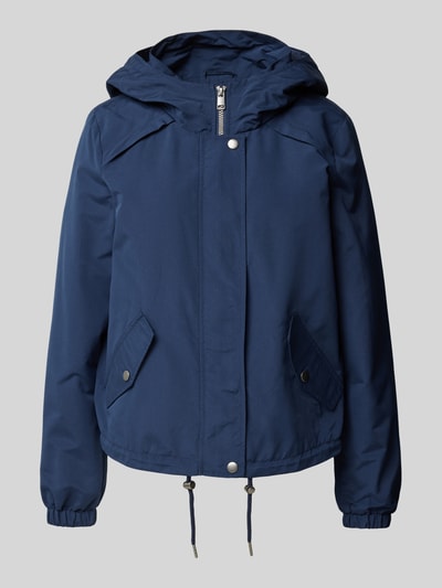 Vero Moda Regular Fit Parka mit Kapuze Modell 'ZOA' Marine 1