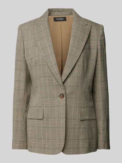 Lauren Ralph Lauren Blazer met reverskraag, model 'GILMORE' Lichtgrijs - 2