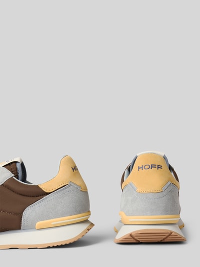 HOFF Sneakersy sznurowane Ciemnobrązowy 2