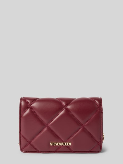 Steve Madden Crossbody Bag mit Logo-Applikation Modell 'Bendue' Rot 4