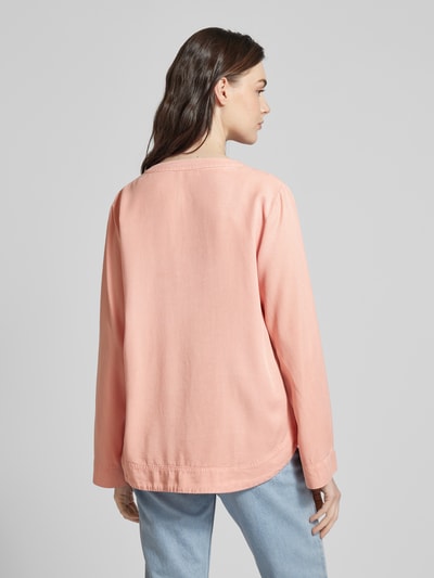 s.Oliver RED LABEL Blouse met tuniekkraag Roze - 5