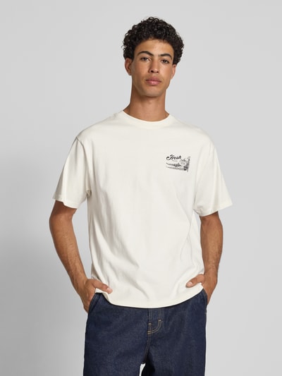 Levi's® T-Shirt mit Label-Print Offwhite 4