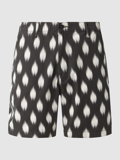 Levi's® Shorts mit Allover-Muster Black 1