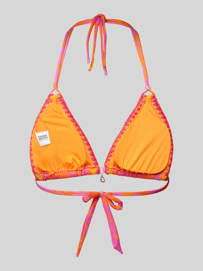 Banana Moon Bikini-Oberteil mit Label-Detail Modell 'BLUCO' Pink 3