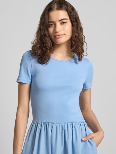 Marc O'Polo DENIM Slim Fit Freizeitkleid aus Baumwoll-Mix Hellblau 3
