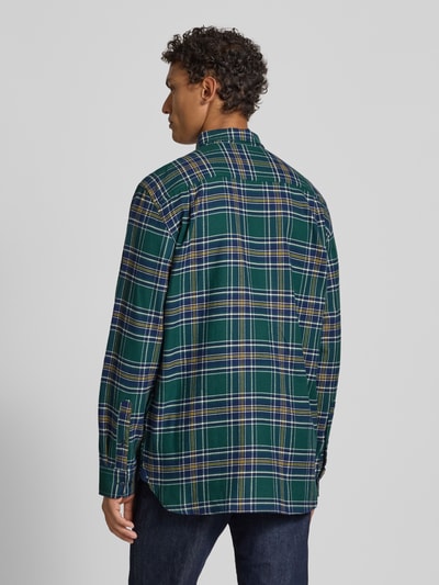 Christian Berg Men Regular Fit Freizeithemd mit Button-Down-Kragen Bottle 5