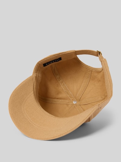bugatti Basecap mit Label-Stitching und Viskose-Anteil Camel 2