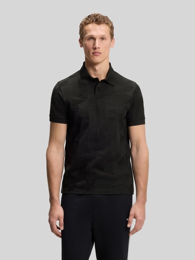 BOSS Green Koszulka polo krój regular fit model 'PL_NETWORK JQ PIRAX' Czarny 4