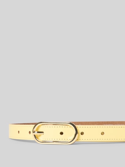 Tamaris Gürtel aus echtem Leder GELB 2