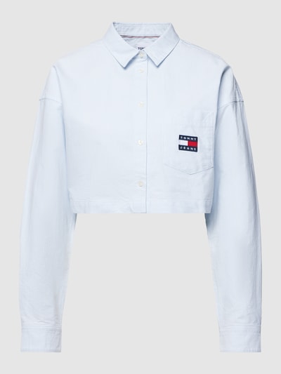 Tommy Jeans Overhemdblouse met streepmotief Offwhite - 2