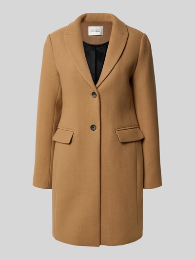 GUIDO MARIA KRETSCHMER WOMAN Mantel mit Reverskragen Modell 'Viola' Cognac 2