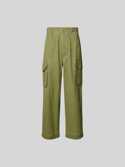 Kenzo Cargohose mit aufgesetzten Pattentaschen Khaki 2