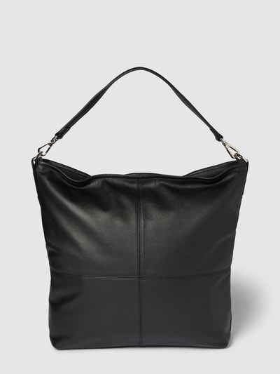 LIEBESKIND BERLIN Hobo Bag mit Label-Prägung Black 4