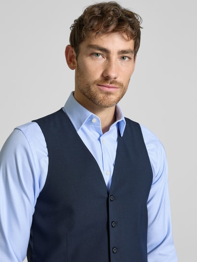 MCNEAL Gilet met knoopsluiting Marineblauw - 3