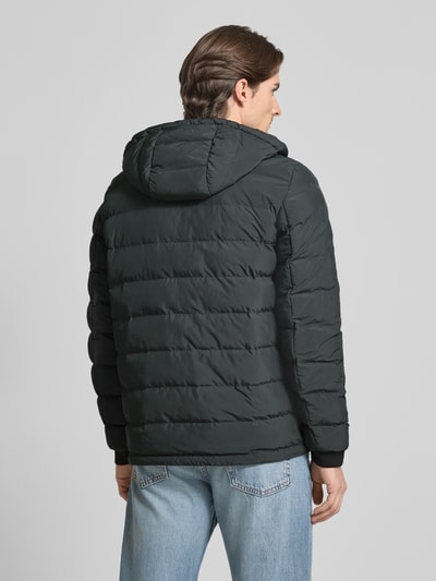 Geox Steppjacke mit Kapuze Modell 'SPHERICA' Oliv 5