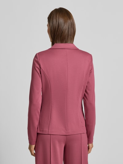 ICHI Żakiet z kołnierzem z połami i kieszeniami z wypustką model ‘KATE’ Fiołkoworóżowy 5