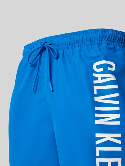 Calvin Klein Underwear Zwembroek met elastische band Oceaanblauw - 2