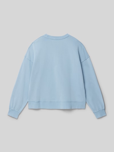 Mango Sweatshirt aus reiner Baumwolle Bleu 3