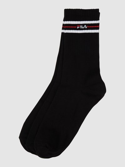 FILA Socken mit Stretch-Anteil im 6er-Pack Black 1