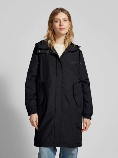 Christian Berg Woman Selection Parka z kapturem Czarny 4