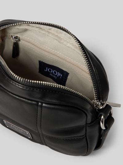 JOOP! Jeans Crossbodytas met doorgestikte naden, model 'ordine' Zwart - 4