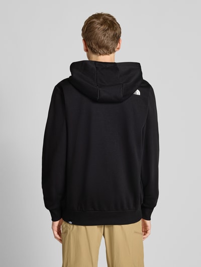 The North Face Sweatjacke mit Label-Stitching Black 5
