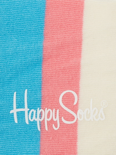 Happy Socks Socken mit Streifenmuster Offwhite 2