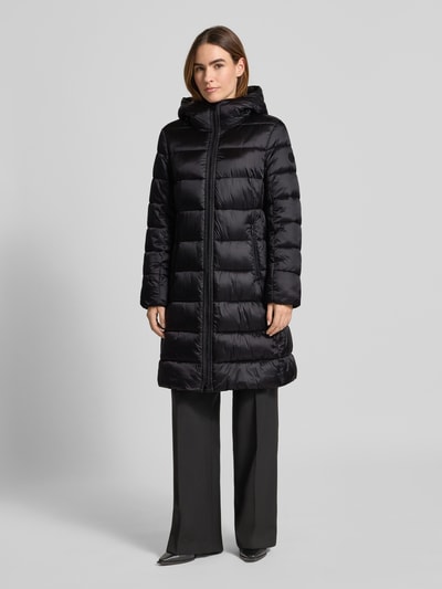 Marc Cain Steppmantel mit Kapuze Black 4