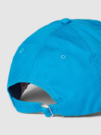 MC2 Saint Barth Cap mit Label-Stitching Modell 'CATCHER' Tuerkis 3