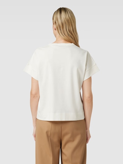 Marc O'Polo T-Shirt aus Baumwolle Offwhite 5