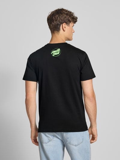 SANTA CRUZ T-Shirt mit Rundhalsausschnitt Black 5