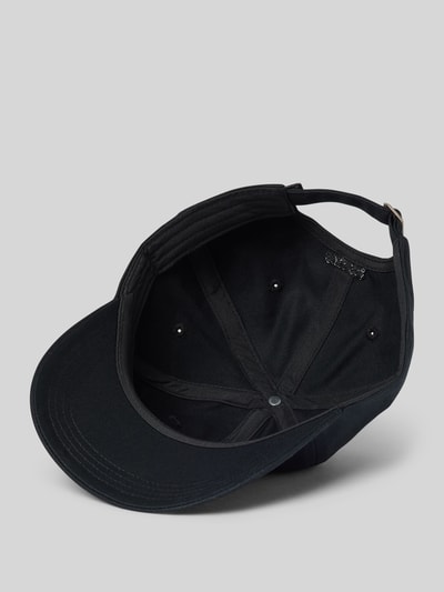 Dickies Basecap mit Label-Stitching Modell 'ESSENTIAL DAD' Black 2