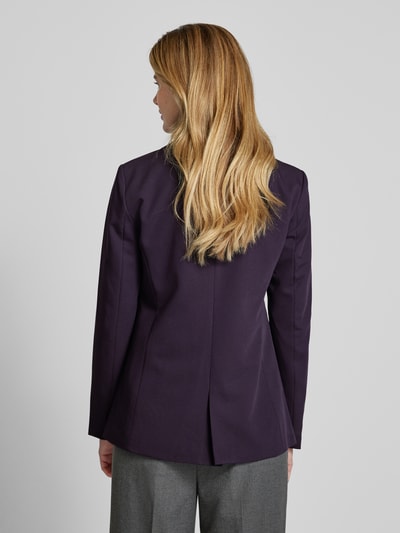 Kaffe Blazer met reverskraag, model 'SAKURA' Paars - 5