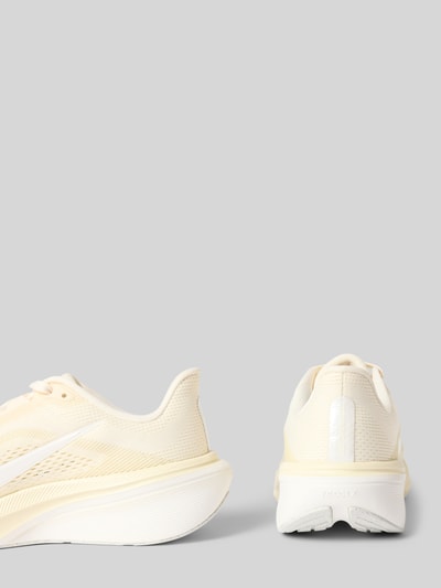 Produktfoto, Sneaker mit ReactX-Schaumstoff Modell 'Pegasus 42' von Nike, cremefarben mit weißen Details, Damen Sneaker von Nike