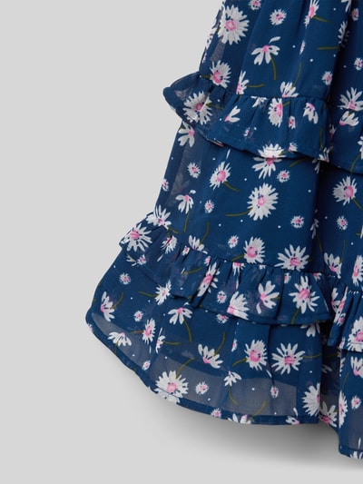 Happy Girls Kleid im Stufen-Look Marine 2
