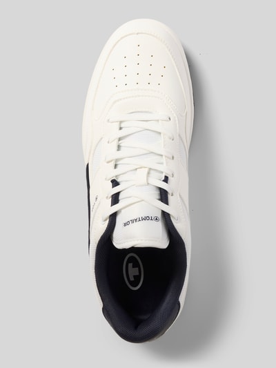 Tom Tailor Low Top Sneaker mit Label-Prägung Modell 'PATRICK' Marine 3