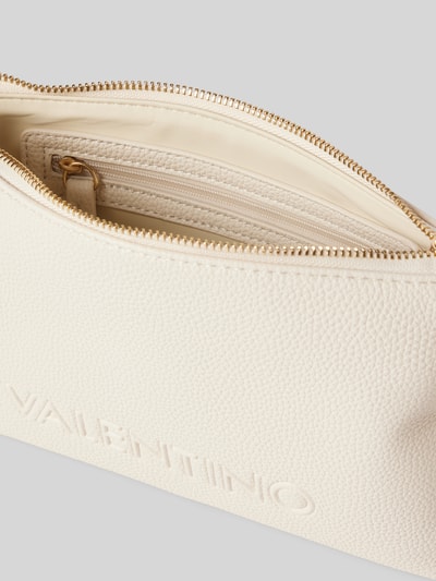 VALENTINO BAGS Crossbody Bag mit Label-Detail Ecru 4