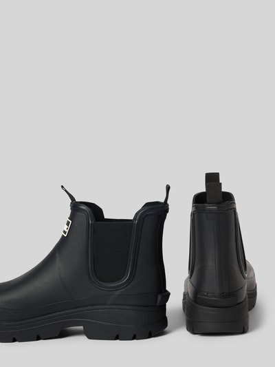 Barbour Gummistiefel mit Logo-Detail Modell 'NIMBUS' Black 2