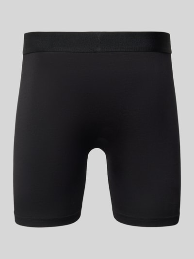 Snocks Boxershorts mit elastischem Logo-Bund Black 3