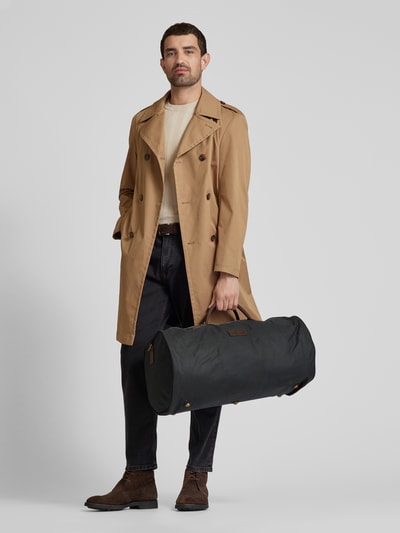 Barbour Weekender mit Label-Patch Marine 1