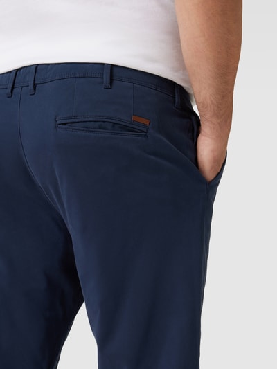 Jack & Jones Plus PLUS SIZE Chino mit Paspeltaschen Modell 'MARCO' Marine 3