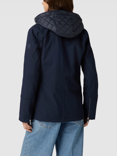 Lauren Ralph Lauren Jacke mit Label-Patch Marine 5