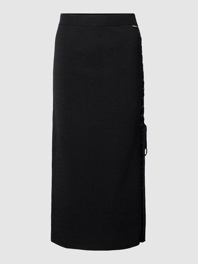 Review Nauwsluitende midirok Zwart - 2