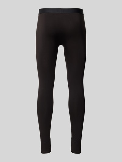 BOSS Slim Fit Thermounterhose mit Viskose-Anteil Modell 'LONG JOHN THERMAL+' Black 3