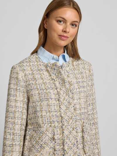 Hemisphere Blazer mit Eingrifftaschen Beige 3