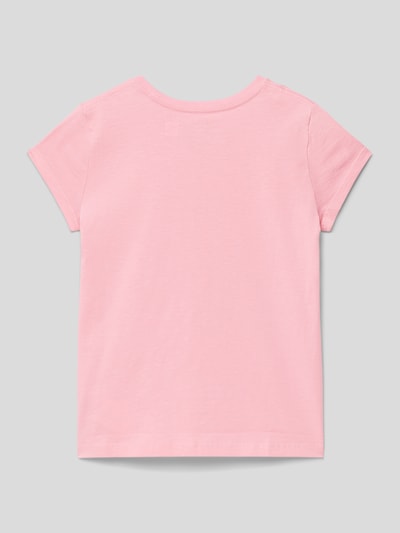 Polo Ralph Lauren Teens T-Shirt mit Logo-Stitching Pink 3