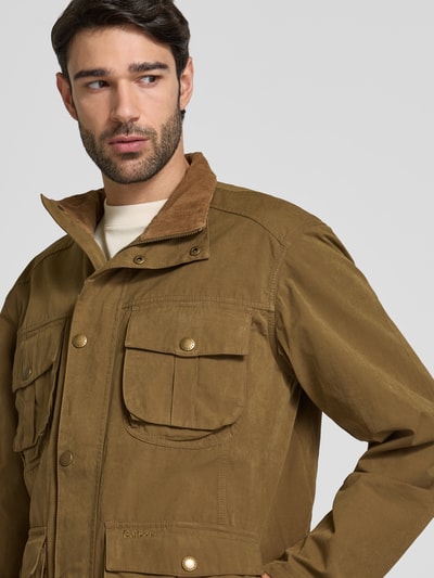 Barbour Jack met klepzakken, model 'SANDERLI' Zand - 2