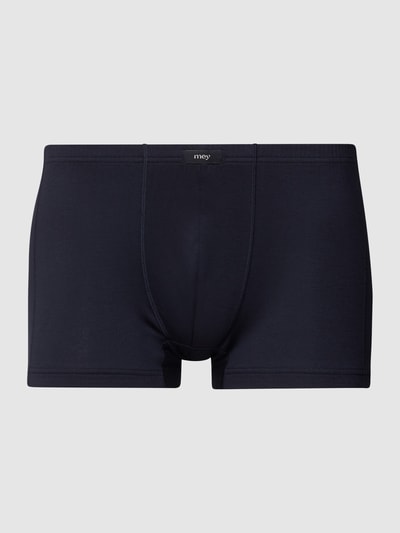 Mey Trunks mit Label-Patch Marine 2